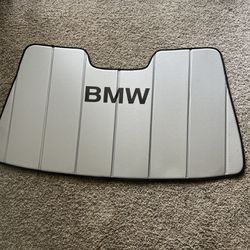 BMW (contact info removed)0533 Windshield UV Sunshade for Most Sedan BMWs