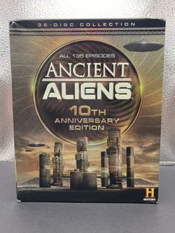 Ancient Aliens 10th Anniversary Edition 36-Disc DVD Set All 135 Episodes