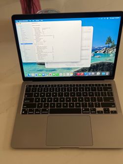 MacBook Air13 inch M1 16 gig ram