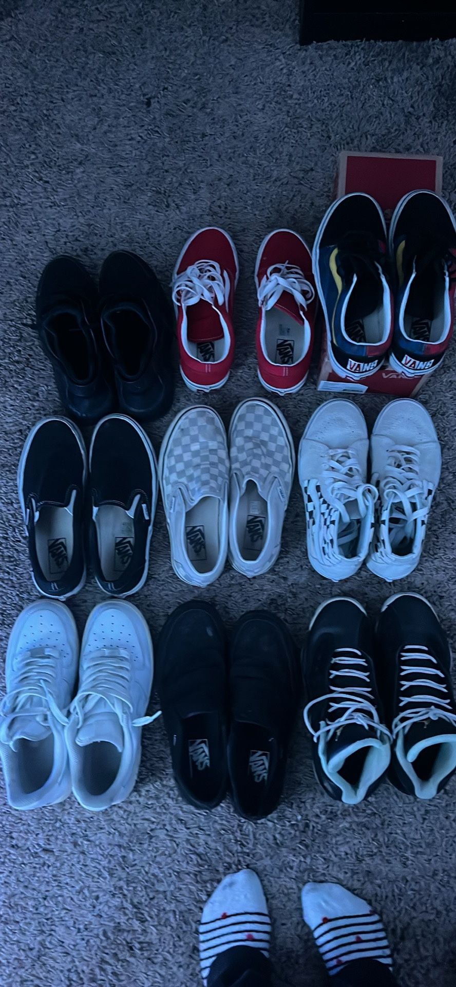 9 Shoes 5 For Free
