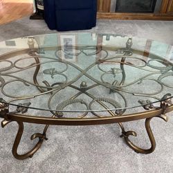 Glass Coffe Table