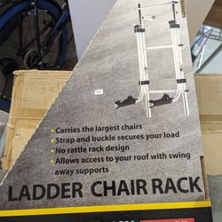 RV Camper Ladder