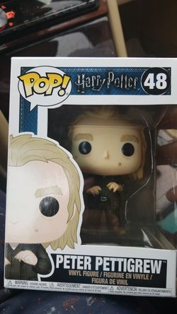 Harry potter pop ,peter pettigrew