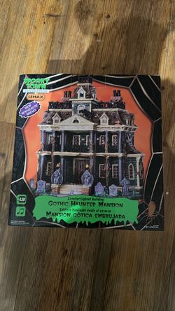 Lemax Spooky Town Gothic Haunted Mansion