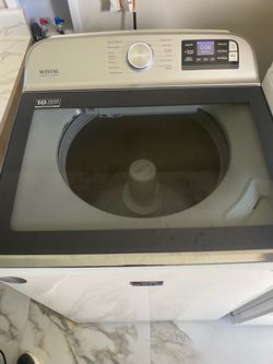 Maytag washer-lavadora Maytag