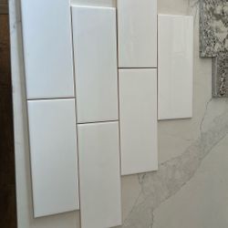 Subway Tile 4x10 Glossy Wall Backsplash Shower Wall 