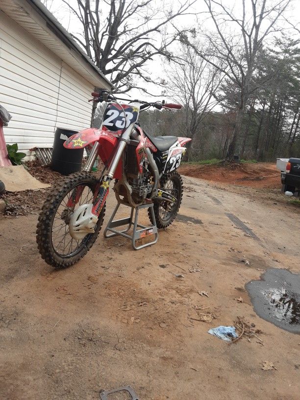 Photo 2006 Crf 450r