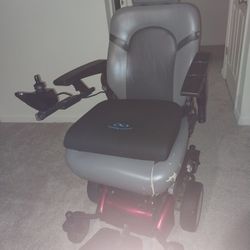 Electric Wheelchair Golden 600 