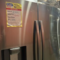 Barely Used Refrigerator