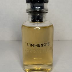 Louis Vuitton L’Immensité Cologne 100ml (3.4oz) - Full Bottle w/ Box