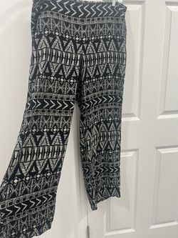 Flowy Design Pants 