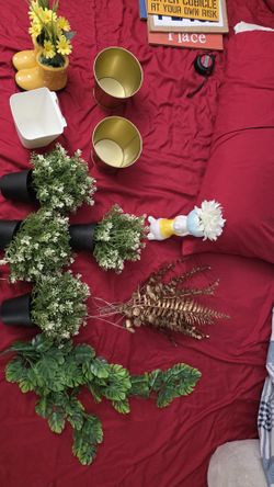 Home Decor Plants Artificial 