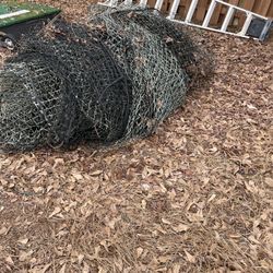 14x55 Batting Cage And Net Used