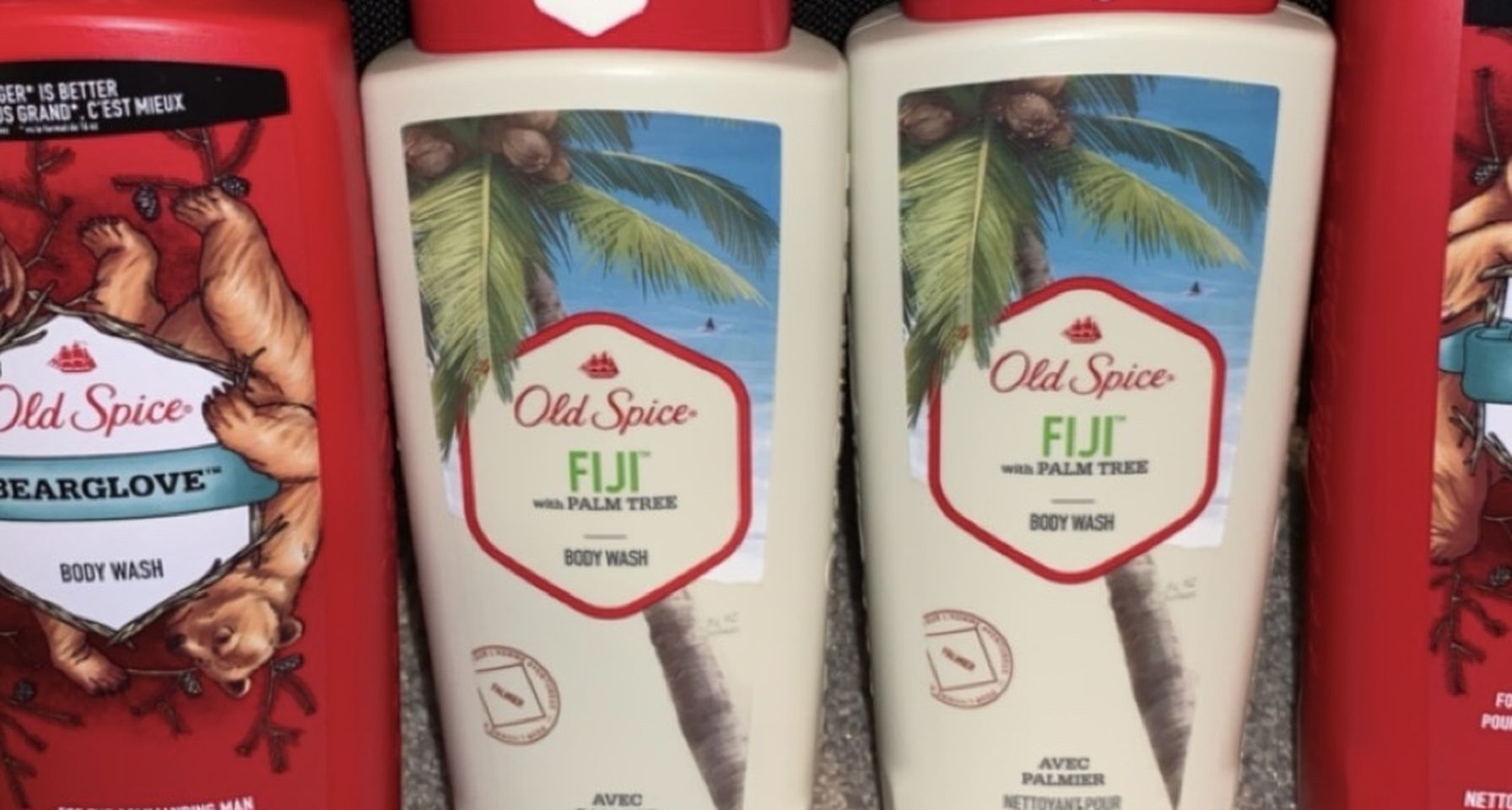 Old Spice Body Wash