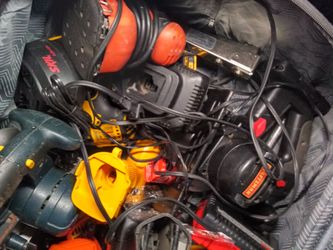 Lot of tools