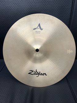 Splash cymbal