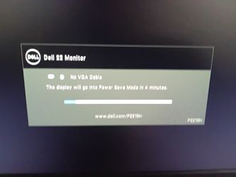 Monitor 22 Dell With Stand