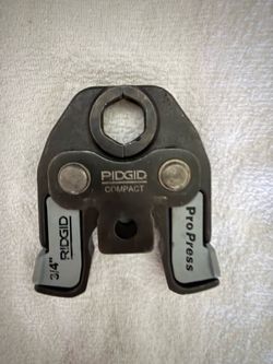 RIDGID 3/4” ProPress jaw ( read description below )