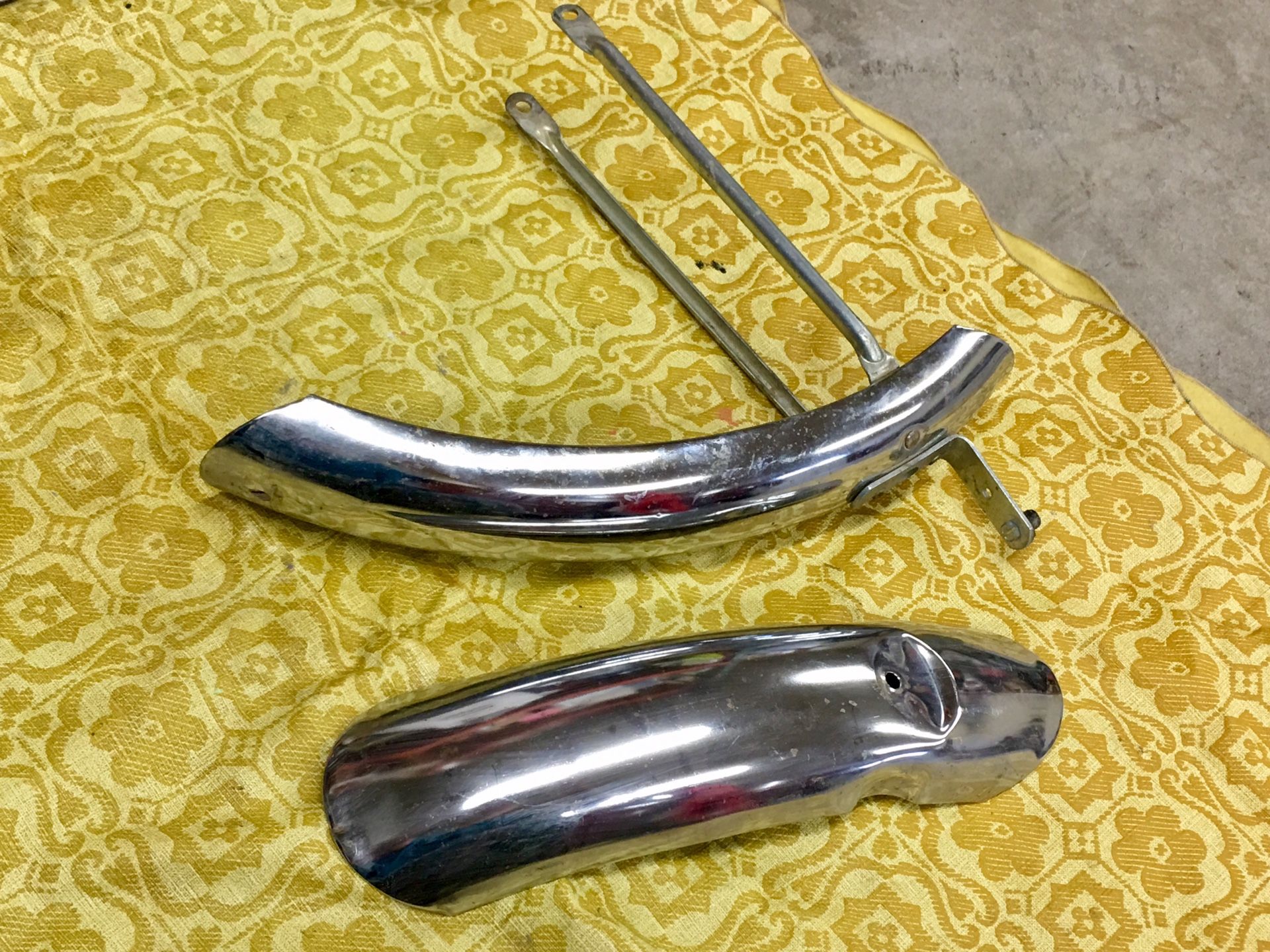 Vintage bike fenders