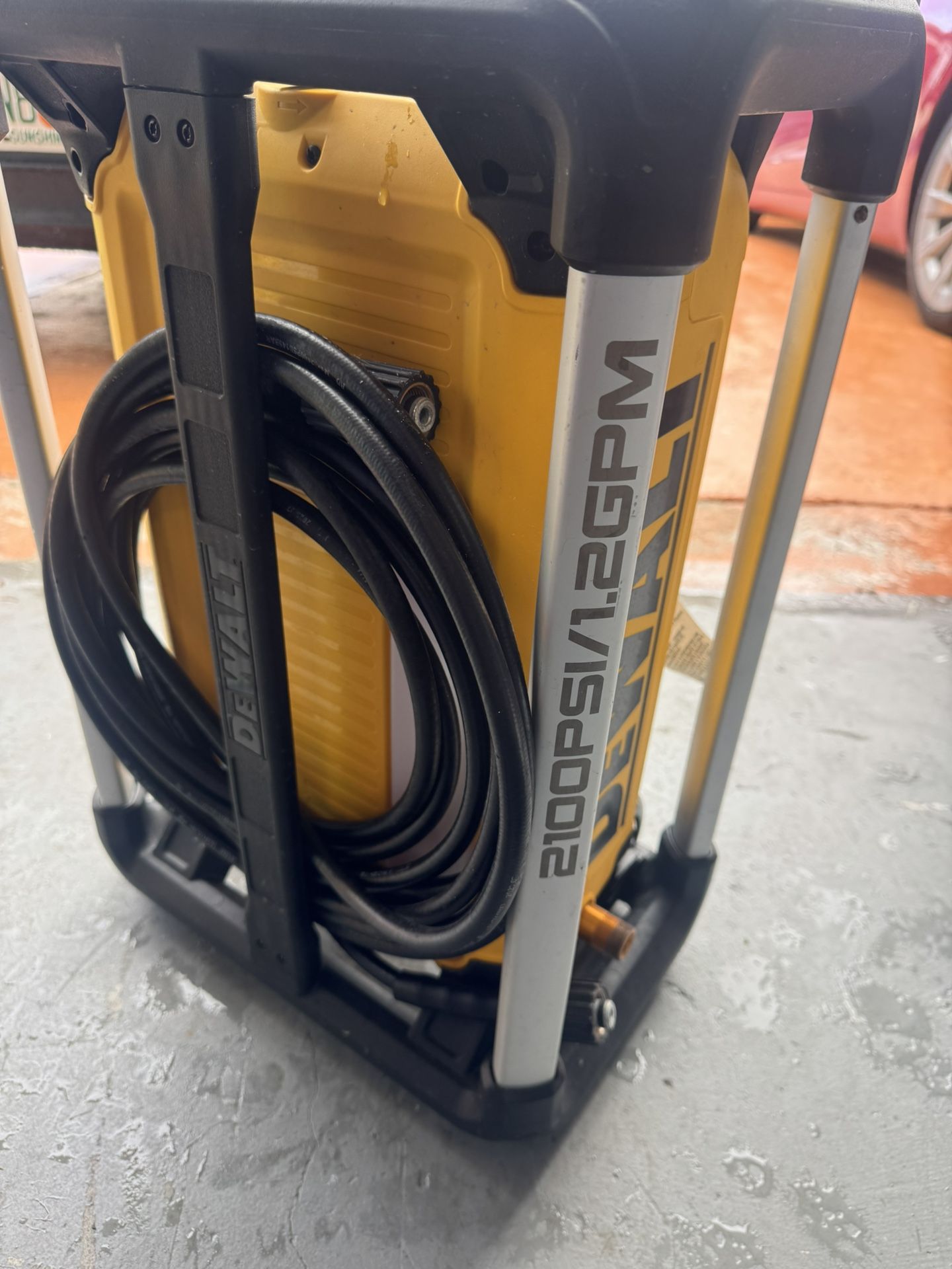 Dewalt Electric Pressure Washer 2100