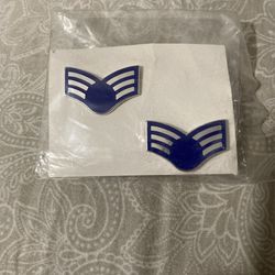 1988 Air Force Insignia Pins