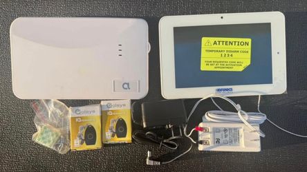 Brinks / Qolsys IQ Panel Security System – New, Not Powering On