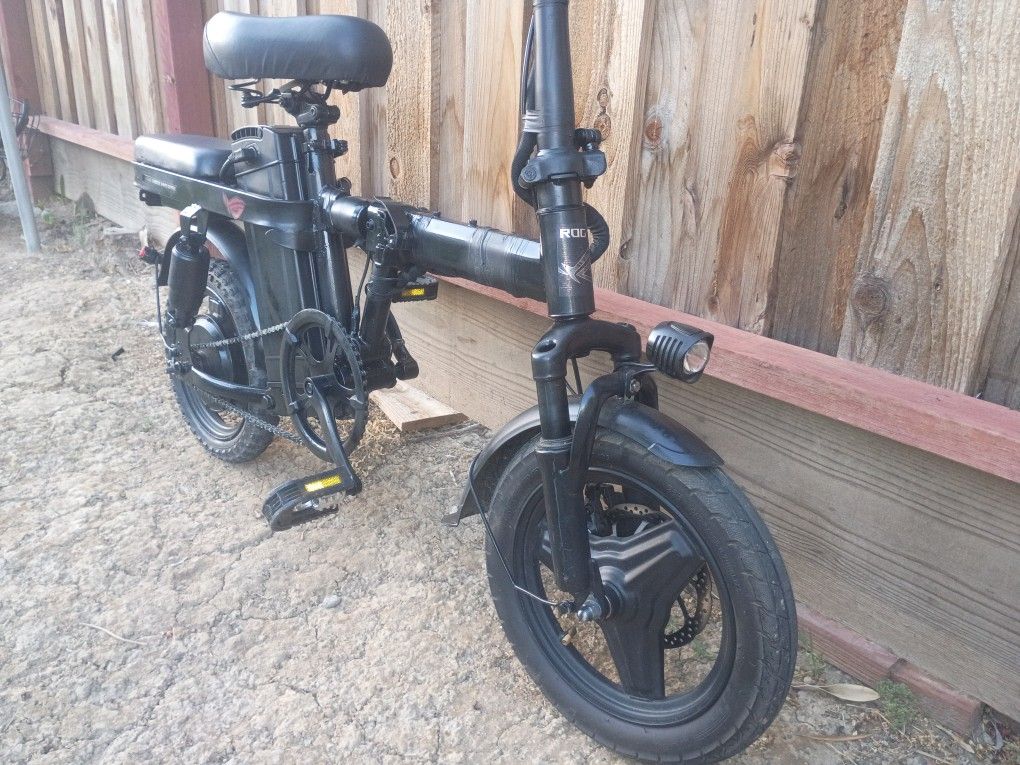 Foldable E-bike Bike