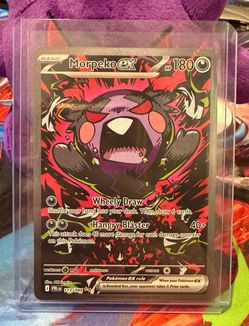 Pokemon Morpeko ex - 117/084 - Pitch Black