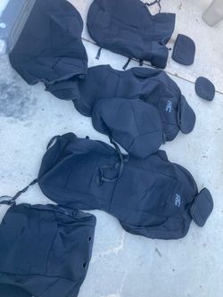 Toyota tacoma seat covers