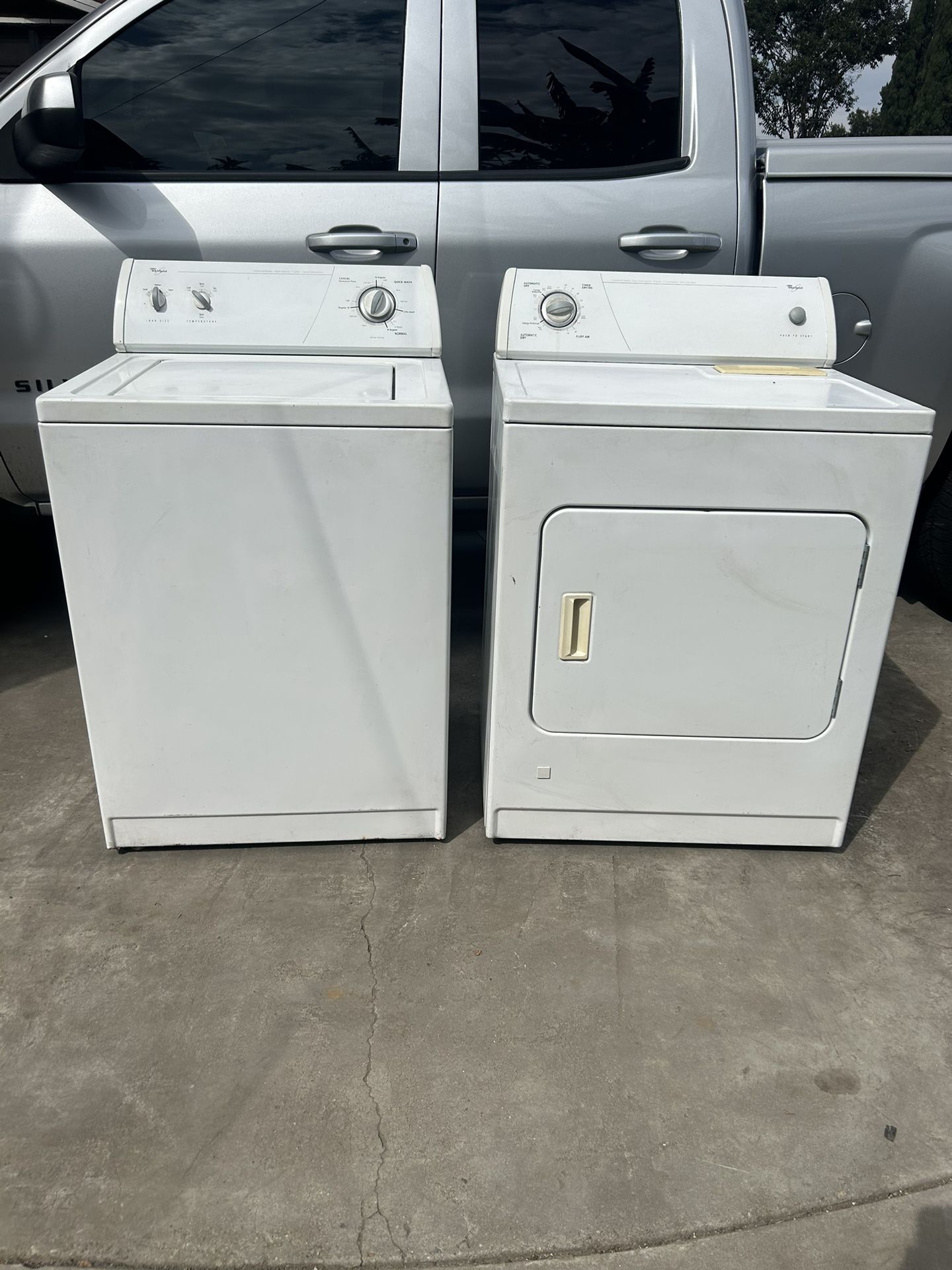 Whirpool Washer And Dryer Set