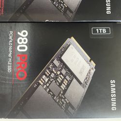 Samsung SSD-980Pro-PCIe 4.0 NVMe M.2 SSD