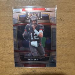 2021 SELECT TOM BRADY CARD