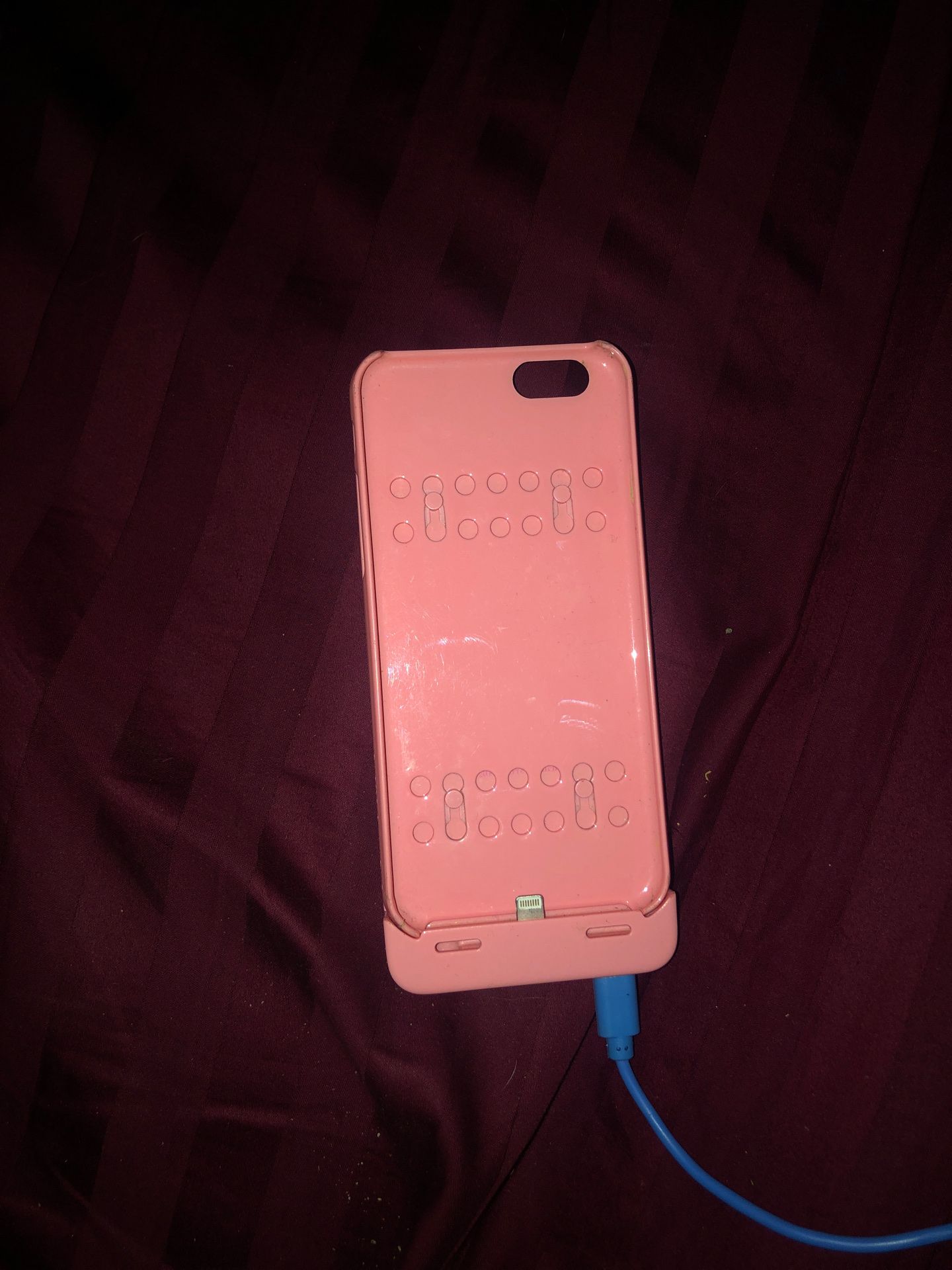 Boost case x carte Blanche for iPhone 6