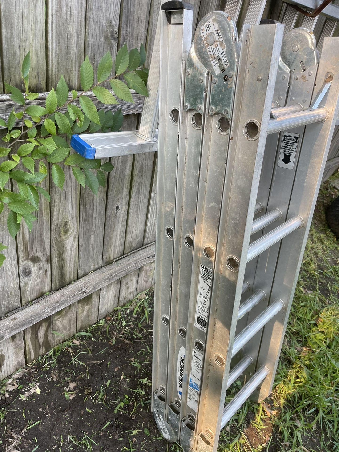 Werner Multi position Ladder