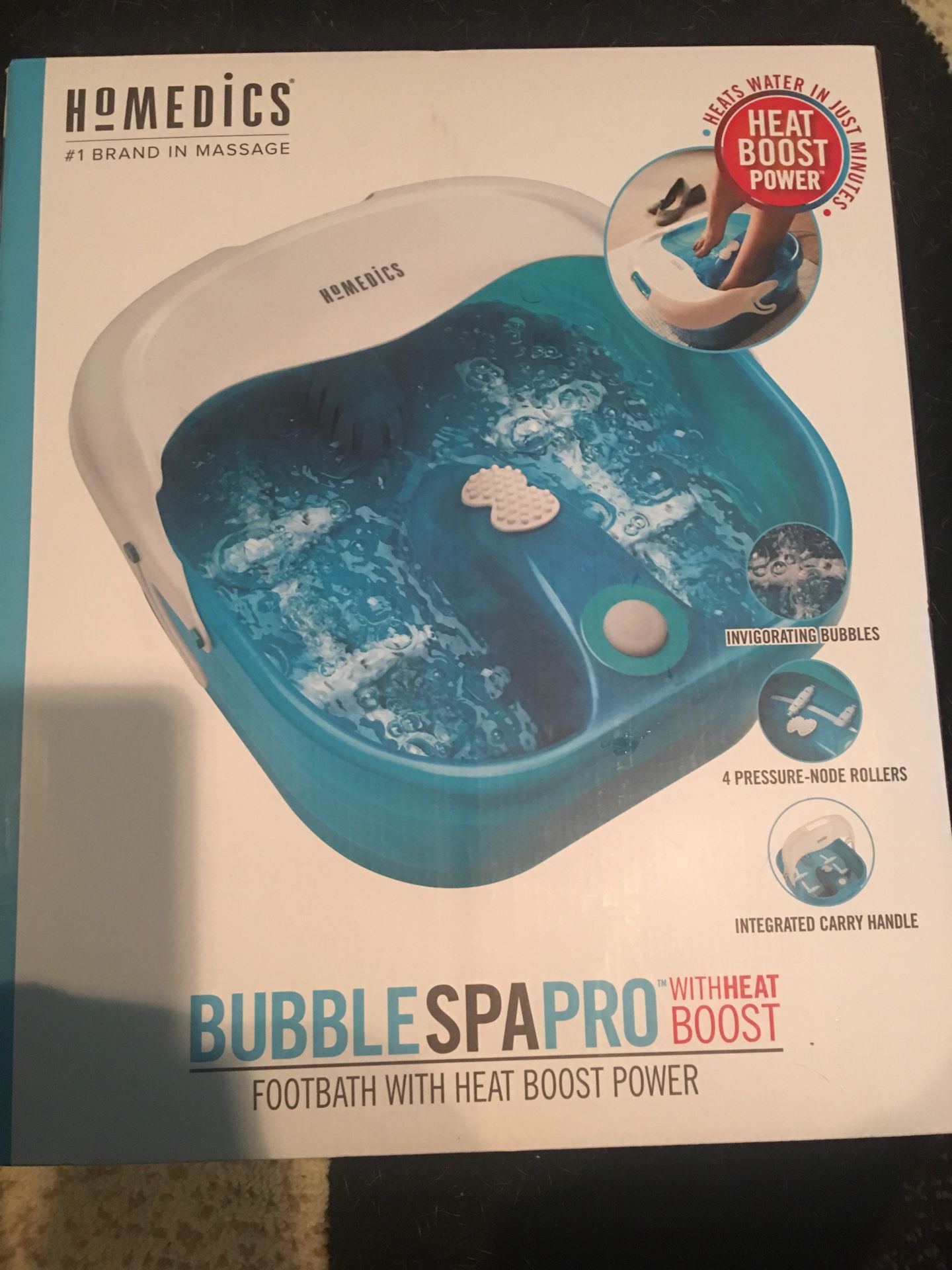 Bubble Spa Pro W/Heat Boost!
