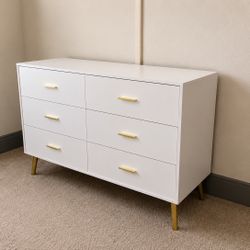 White dresser 