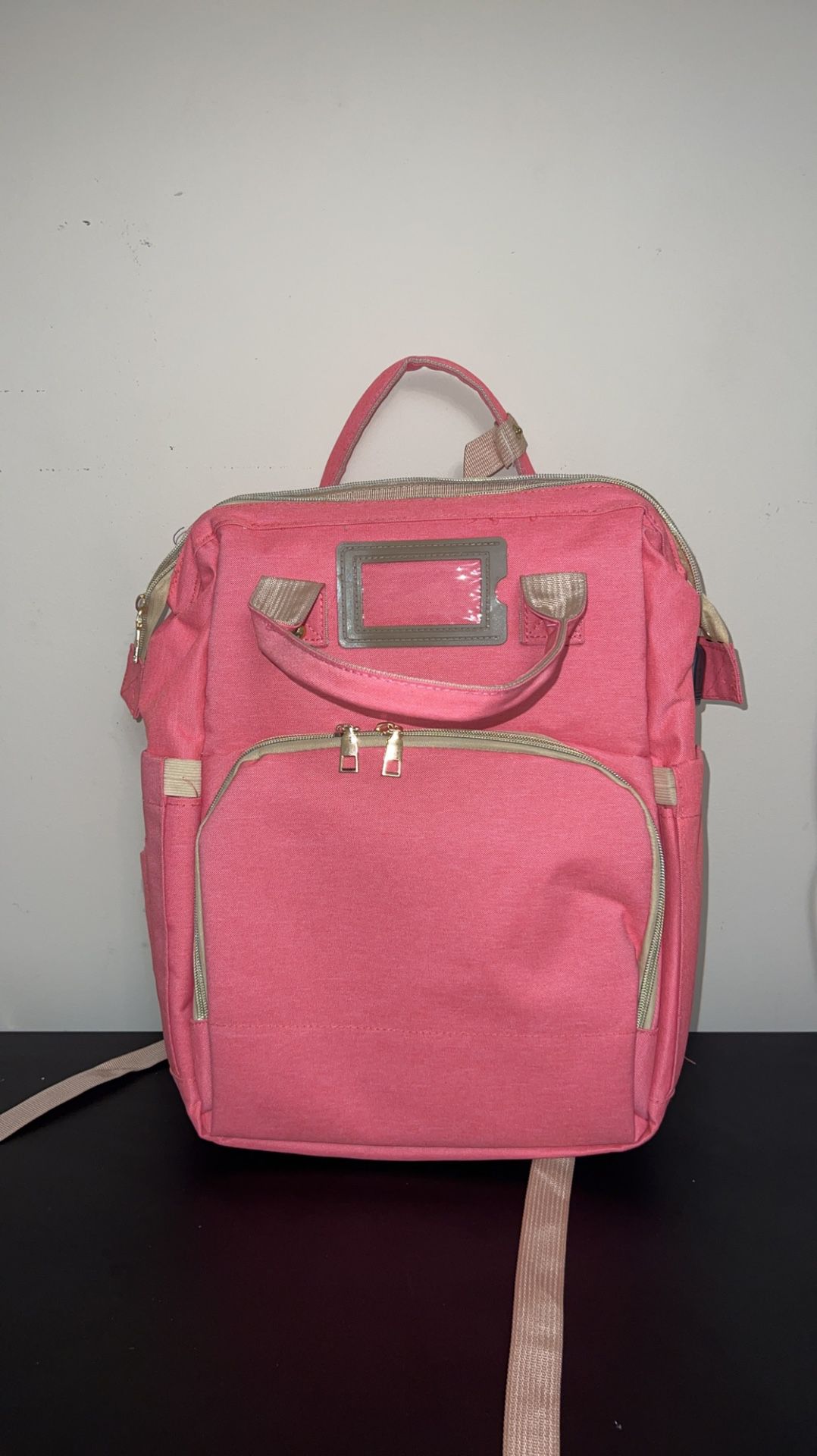 Diaper bag With Changing table
