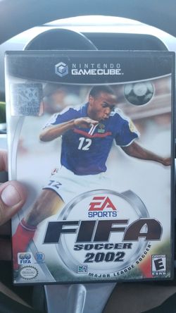 Fifa 2002 nintendo gamecube