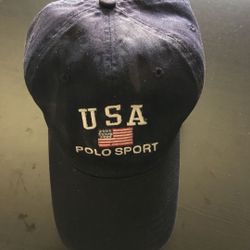 Polo Sport Ralph Lauren vintage hat Pwing Snow Beach Supreme RL2000