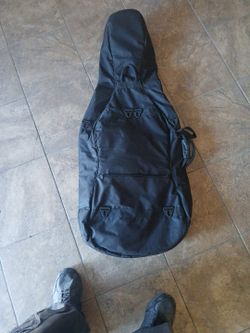 Cello soft case great condition