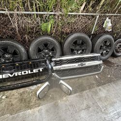Chevy Rims & Tires Mirrors Grills 