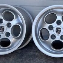 Porsche Phone Dials Wheels 15x7.  Qty 2