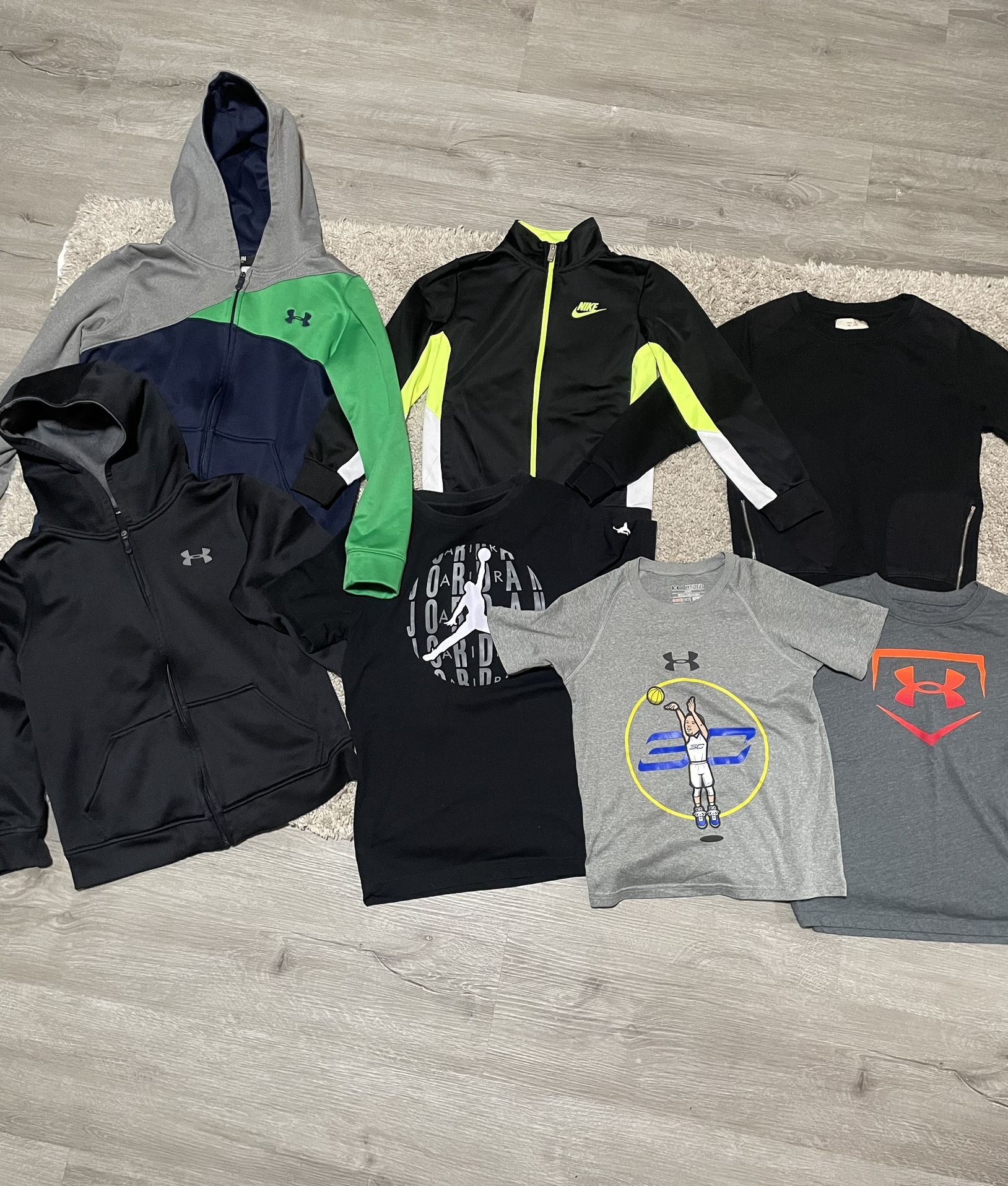 Boys Shirts, Hoodies and Shorts