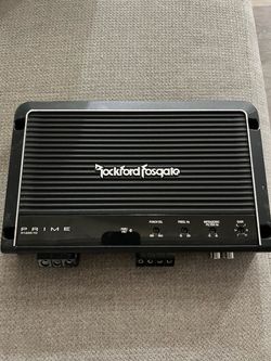 Rockford Fosgate amp