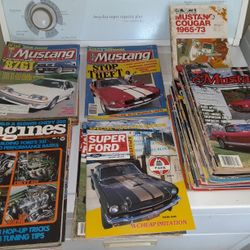 60 Ford Mustang Magazines From The Mid 1980s