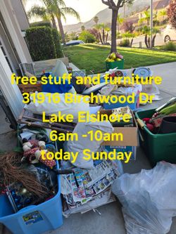 Free furniture,  stuff