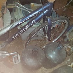 Trek Multitrack 7100 Light Blue Bicycle 