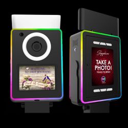 Photobooth For Sale With Printer And Backdrop Start Your Own Buisness Today!