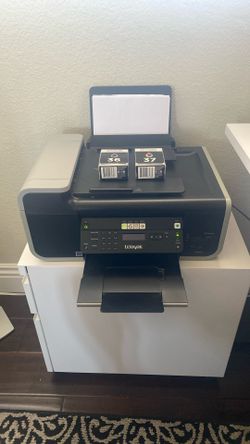 Lexmark X5650 All-In-One Inkjet Printer + NEW Color /Black Printing Cartridge
