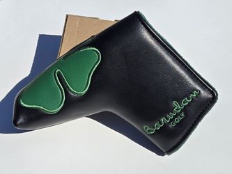 NEW Golf Putter Cover - Clover (B)